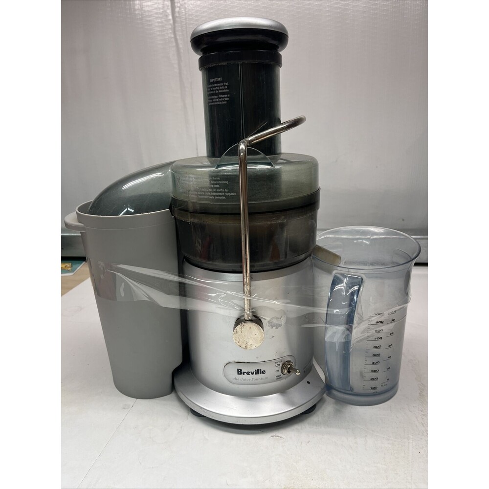 Breville Juice Fountain juicer Tested Works.